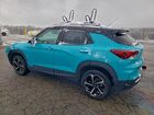 2021 Chevrolet Trailblazer Rs Бирюзовый vin: KL79MUSL1MB153875