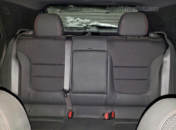 KL79MUSL1MB153875 2021 CHEVROLET TRAILBLAZER Бирюзовый Вид задних сидений