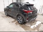 2023 Chevrolet Trailblazer Awd Rs Черный vin: KL79MUSL1PB183298
