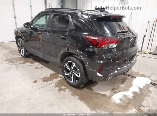 KL79MUSL1PB183298 2023 CHEVROLET TRAILBLAZER Черный Задняя левая четверть