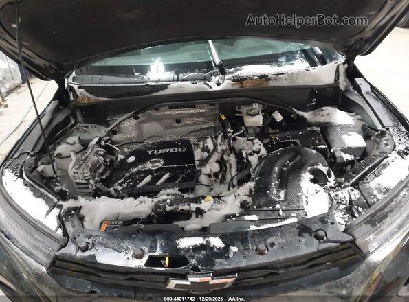 KL79MUSL1PB183298 2023 CHEVROLET TRAILBLAZER Черный Вид сзади