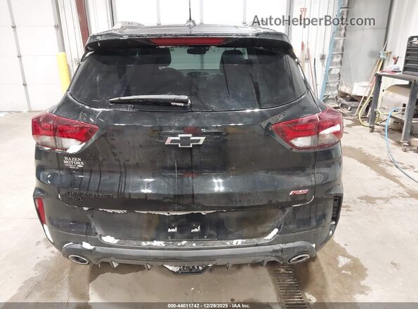 KL79MUSL1PB183298 2023 CHEVROLET TRAILBLAZER Черный 