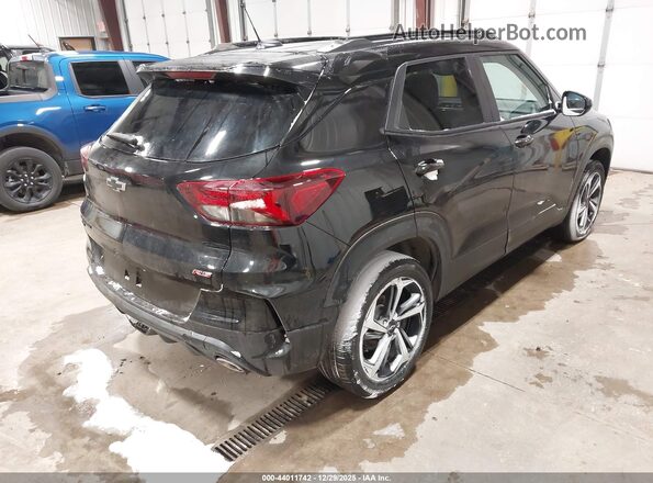KL79MUSL1PB183298 2023 CHEVROLET TRAILBLAZER Черный Задняя правая четверть
