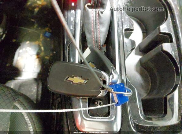 KL79MUSL1PB183298 2023 CHEVROLET TRAILBLAZER Черный Вид панели приборов
