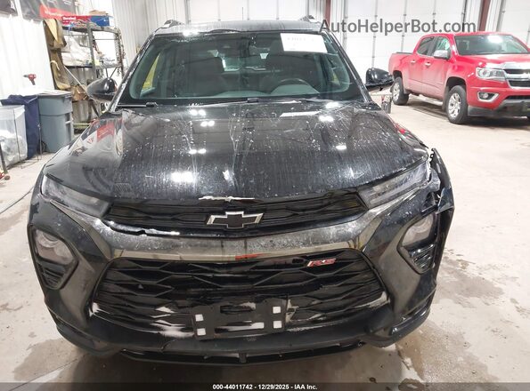 KL79MUSL1PB183298 2023 CHEVROLET TRAILBLAZER Черный Вид щитка приборов