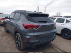 2021 Chevrolet Trailblazer Awd Rs Gray vin: KL79MUSL3MB116181