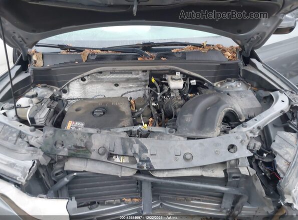 KL79MUSL3MB116181 2021 CHEVROLET TRAILBLAZER Gray უკანა ხედი