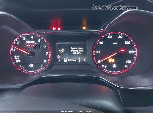 KL79MUSL3MB116181 2021 CHEVROLET TRAILBLAZER Gray უკანა სავარძლების ხედი