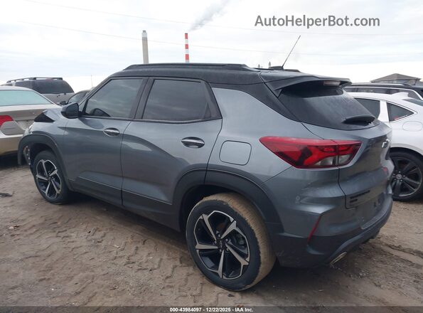 KL79MUSL3MB116181 2021 CHEVROLET TRAILBLAZER Gray 