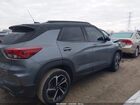 2021 Chevrolet Trailblazer Awd Rs Gray vin: KL79MUSL3MB116181