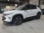 2024 Chevrolet Trailblazer Rs White vin: KL79MUSL3RB189087