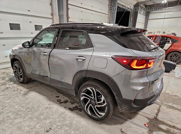 KL79MUSL3TB049113 2026 CHEVROLET TRAILBLAZER Серый Задняя левая четверть