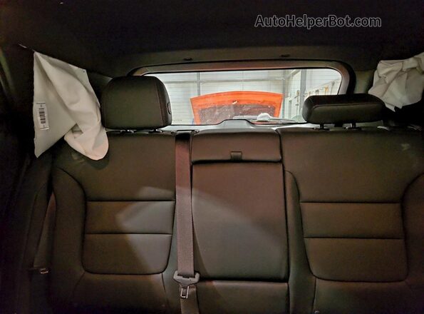 KL79MUSL3TB049113 2026 CHEVROLET TRAILBLAZER Серый Вид задних сидений