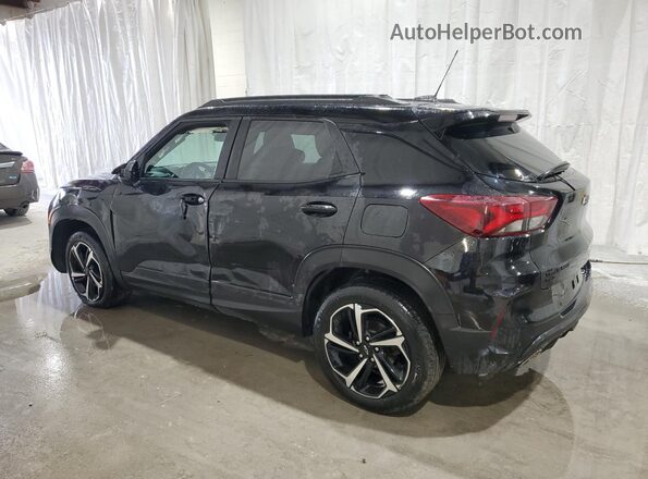 KL79MUSL6MB079921 2021 CHEVROLET TRAILBLAZER Черный Задняя левая четверть