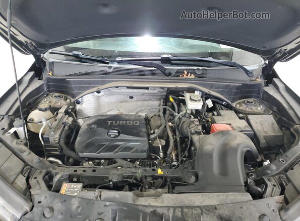 KL79MUSL6MB079921 2021 CHEVROLET TRAILBLAZER Черный Вид подкапотного пространства