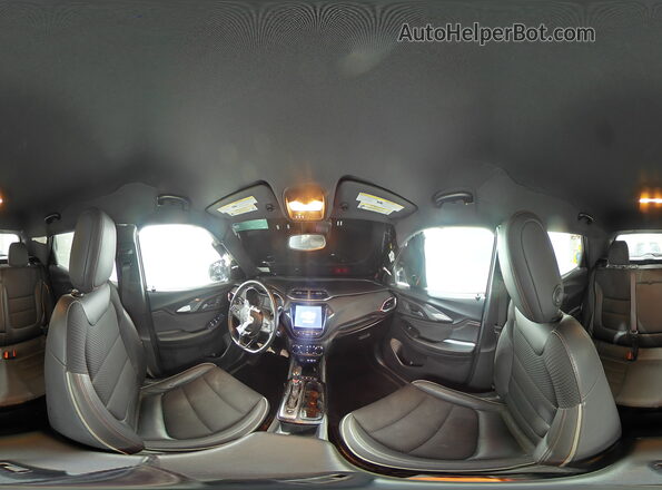 KL79MUSL6MB079921 2021 CHEVROLET TRAILBLAZER Черный Панорамный вид салона 360°