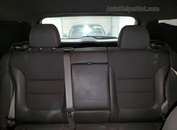 KL79MUSL6MB079921 2021 CHEVROLET TRAILBLAZER Черный Вид задних сидений