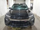 2021 Chevrolet Trailblazer Rs Черный vin: KL79MUSL6MB079921
