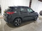 2021 Chevrolet Trailblazer Rs Черный vin: KL79MUSL6MB079921