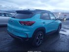 2022 Chevrolet Trailblazer Awd Rs Синий vin: KL79MUSL8NB077752