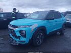 2022 Chevrolet Trailblazer Awd Rs Синий vin: KL79MUSL8NB077752