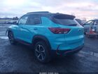 2022 Chevrolet Trailblazer Awd Rs Синий vin: KL79MUSL8NB077752