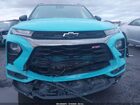 2022 Chevrolet Trailblazer Awd Rs Синий vin: KL79MUSL8NB077752