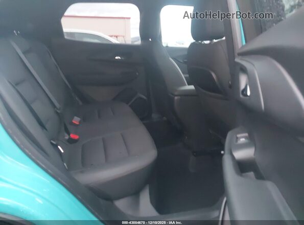 KL79MUSL8NB077752 2022 CHEVROLET TRAILBLAZER Синий Вид наклейки с VIN-кодом