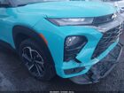 2022 Chevrolet Trailblazer Awd Rs Синий vin: KL79MUSL8NB077752