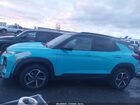 2022 Chevrolet Trailblazer Awd Rs Синий vin: KL79MUSL8NB077752