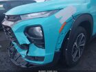 2022 Chevrolet Trailblazer Awd Rs Синий vin: KL79MUSL8NB077752