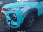 2022 Chevrolet Trailblazer Awd Rs Синий vin: KL79MUSL8NB077752