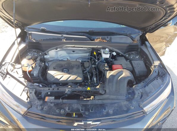 KL79MUSL8NB148139 2022 CHEVROLET TRAILBLAZER Черный Вид сзади
