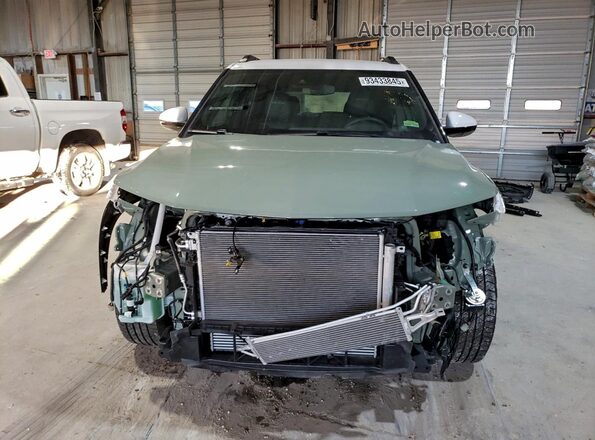 KL79MVSL0SB058159 2025 CHEVROLET TRAILBLAZER Бирюзовый Вид спереди