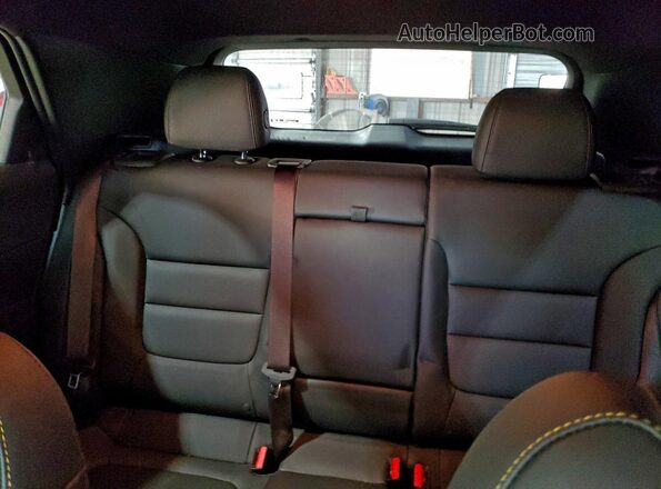 KL79MVSL0SB058159 2025 CHEVROLET TRAILBLAZER Бирюзовый Вид задних сидений