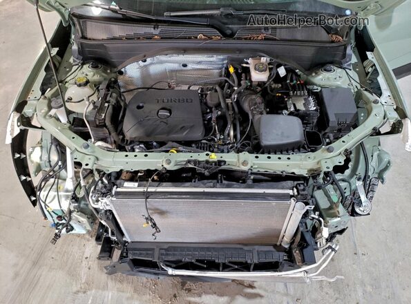 KL79MVSL0SB058159 2025 CHEVROLET TRAILBLAZER Бирюзовый Вид подкапотного пространства