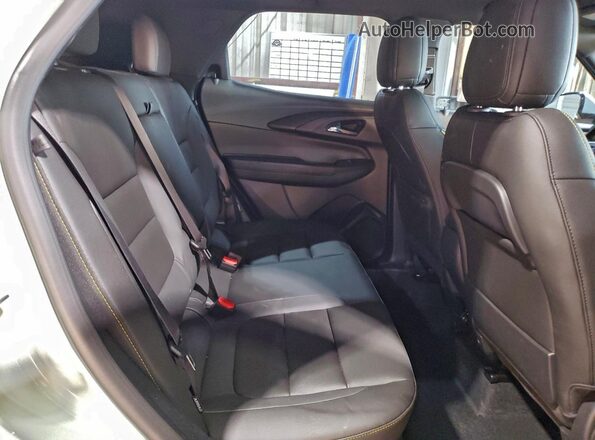 KL79MVSL0SB058159 2025 CHEVROLET TRAILBLAZER Бирюзовый Вид задней части салона