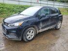 2021 Chevrolet Trax Ls Black vin: KL7CJKSB5MB327960