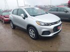 2017 Chevrolet Trax Ls Silver vin: KL7CJKSB7HB071391