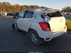 2020 Chevrolet Trax Fwd Ls White vin: KL7CJKSB8LB028882