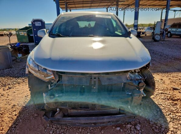 KL7CJKSBXMB302231 2021 CHEVROLET TRAX Серебряный Вид спереди