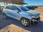 2021 Chevrolet Trax Ls Серебряный vin: KL7CJKSBXMB302231