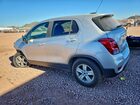2021 Chevrolet Trax Ls Серебряный vin: KL7CJKSBXMB302231