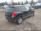 2022 Chevrolet Trax Fwd Ls Черный vin: KL7CJKSM3NB544488