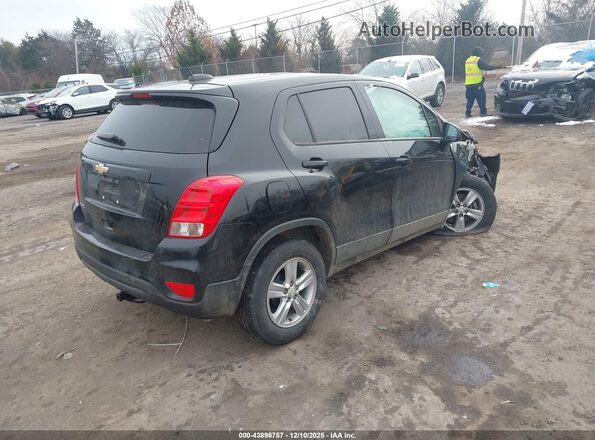 KL7CJKSM3NB544488 2022 CHEVROLET TRAX Черный Задняя правая четверть