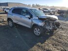 2022 Chevrolet Trax Ls Серебряный vin: KL7CJKSM4NB545245