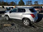2022 Chevrolet Trax Ls Серебряный vin: KL7CJKSM4NB545245