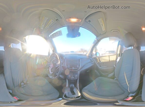 KL7CJKSM4NB545245 2022 CHEVROLET TRAX Серебряный Вид наклейки с VIN-кодом