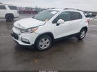 2021 Chevrolet Trax Fwd Lt White vin: KL7CJLSB2MB310409