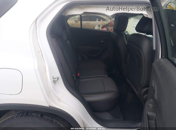 KL7CJLSB2MB310409 2021 CHEVROLET TRAX White VIN sticker view